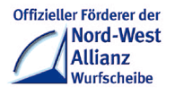 Offizieller Förderer der Nord-West Allianz Wurfscheibe