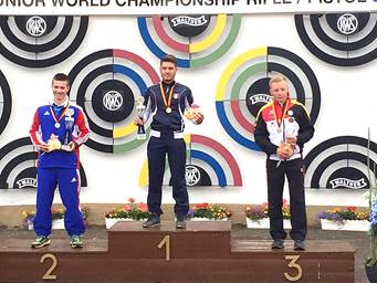 Marvin Meier gewinnt Bronze auf internationalen Grand Prix